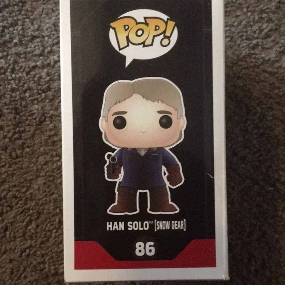 NIOB Loot Crate Han Solo Snow Gear Funko Pop #86